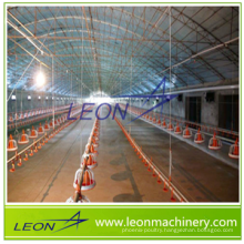 LEON hot price chicken shed automatic equipment for poutlry farm